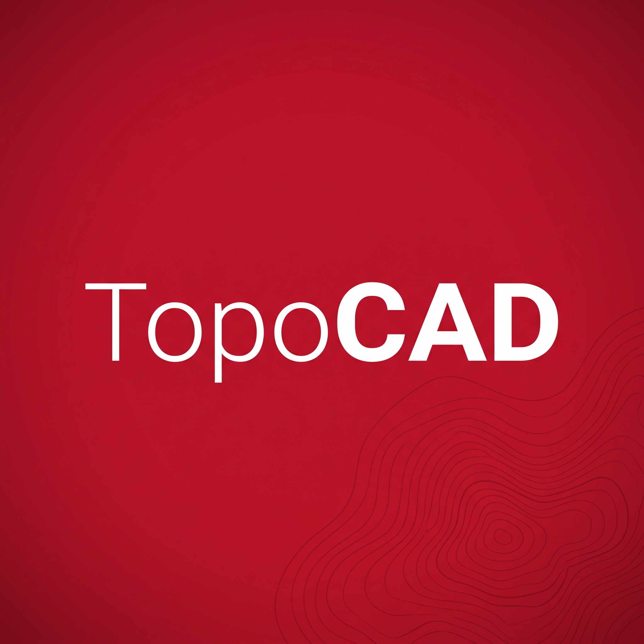 TopoCAD 2000 V19 ➝ V21